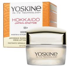 shumee Hokkaido Japan-Enzyme krém na obličej proti vráskám 55+ 50ml