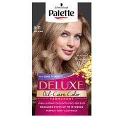 shumee Deluxe Oil-Care Color permanentní barva na vlasy s mikro-olejemi 8-11 Cool Blonde