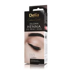 shumee Eyebrow Expert gelová henna na obočí a řasy 1.0 Black 15ml