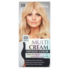 shumee Multi Cream Metallic Color barva na vlasy 28 Very Light Pearl Blonde