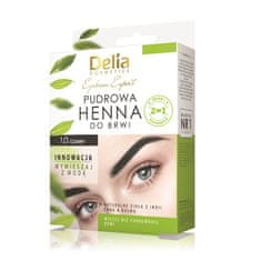 shumee Eyebrow Expert pudrovaná henna na obočí 1.0 Black 4g