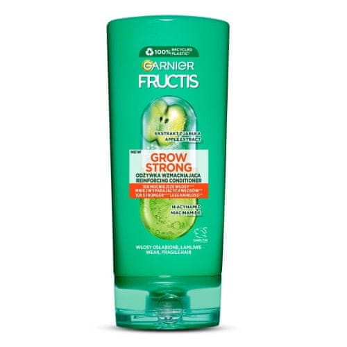 shumee Fructis Grow Strong posilující kondicionér pro oslabené vlasy 200ml