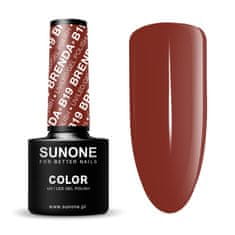 shumee UV/LED Gel Polish Color hybridní lak B19 Brenda 5ml