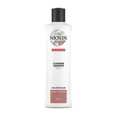 shumee System 3 Cleanser Shampoo čisticí šampon pro mírně řídnoucí barvené vlasy 300 ml