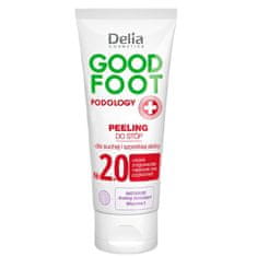 shumee Peeling na nohy Good Foot Podology 2.0 pro suchou a drsnou pokožku 60 ml