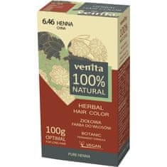 shumee Herbal Hair Color bylinná barva na vlasy 6,46 Chna 100g