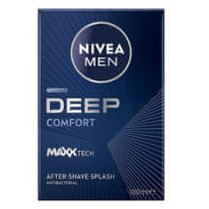 shumee Men Deep antibakteriální voda po holení 100 ml