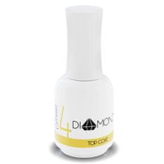 shumee Diamond Liquid titanový lak na manikúru 4 Top Coat 15ml