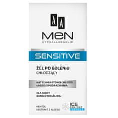 shumee Men Sensitive chladivý gel po holení pro velmi citlivou pokožku 100ml