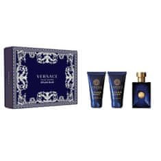 shumee Pour Homme Dylan Blue set toaletní voda ve spreji 50ml + sprchový gel 50ml + balzám po holení 50ml