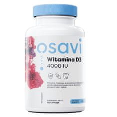 shumee Vitamin D3 4000IU doplněk stravy 120 kapslí