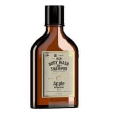 shumee Men Whisky tělový gel a šampon na vlasy a vousy 3v1 Apple 330ml