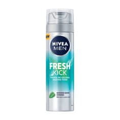 shumee Men Fresh Kick osvěžující pěna na holení 200 ml