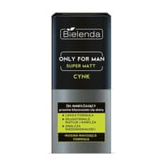 shumee Only For Man Super Matt hydratační gel proti lesku pleti 50ml