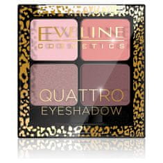 shumee Quattro Eyeshadow čtyřnásobné oční stíny 12 5,2g