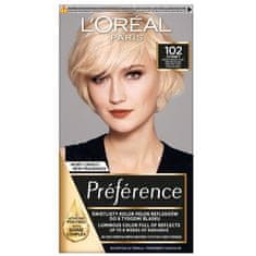 shumee Preferenční barva na vlasy 102 Very Light Pearl Blonde