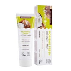 shumee Natural Morning Fresh Natural Toothpaste přírodní zubní pasta bez fluoru Kokos + Máta 75ml