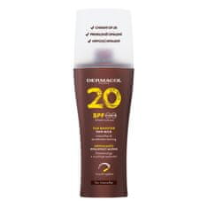 shumee Tan Booster Sun Milk ochranné mléko urychlující opálení SPF 20 200 ml