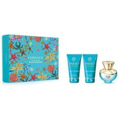 shumee Dylan Turquoise Pour Femme set toaletní voda ve spreji 50ml + sprchový gel 50ml + tělový gel 50ml