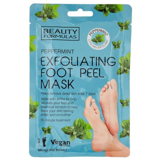 shumee Exfoliating Foot Peel Mask Peelingová maska na nohy Peppermint 1 pár