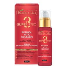 shumee Super Trio aktivně revitalizující noční sérum proti vráskám 30ml