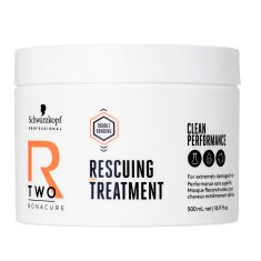 shumee Bonacure R-Two Rescuing Treatment rekonstrukční maska pro extrémně poškozené vlasy 500ml