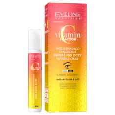 shumee Vitamin C 3x Action rozjasňující a chladivé oční sérum v roll-onu 15 ml