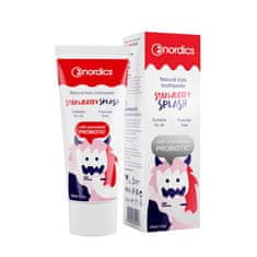 shumee Natural Kids Toothpaste Dětská zubní pasta bez fluoru Strawberry Splash 50ml