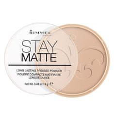 shumee Stay Matte Powder lisovaný pudr 005 Silky Beige 14g