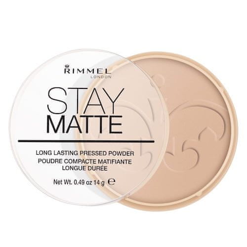 shumee Stay Matte Powder lisovaný pudr 005 Silky Beige 14g