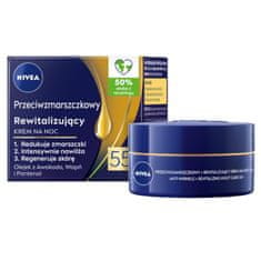 shumee Proti vráskám + Revitalizační noční krém 55+ 50ml