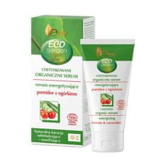 shumee Eco Garden certifikované organické omlazující sérum z rajčat a okurky 35+ 30ml