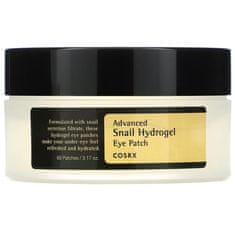 shumee Advanced Snail Hydrogel Eye Patch hydrogelové náplasti na oči se šnečím slizem 60 ks.