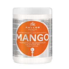 shumee KJMN Mango Moisture Repair Hair Mask posilující maska na vlasy s mangovým olejem 1000ml