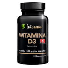 shumee Vitamin D3 4000 IU doplněk stravy 120 kapslí