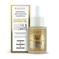 shumee Glow &amp; Hydratační olej na prsa a hýždě 30ml