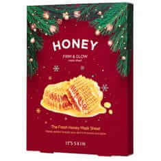 shumee Fresh Honey Mask Sheet sada plátěných masek s medovým extraktem 5x20g