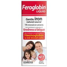 shumee Feroglobin Liquid Feroglobin tekutý doplněk stravy 200ml