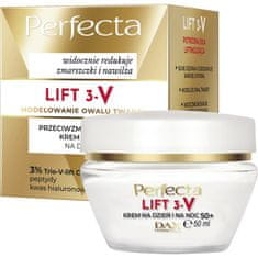 shumee Lift 3-V liftingový krém proti vráskám na den a noc 50+ 50ml