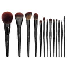 shumee Makeup Lover Makeup Brush Brush Collection Phantom Black sada štětců na make-up 13 ks.