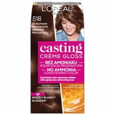 shumee Barva na vlasy Casting Creme Gloss 518 Walnut Mochaccino