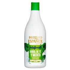 shumee Čistící vlasový šampon Tea &amp; Máta 750 ml