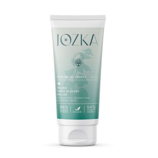 shumee Peeling na obličej Rojnik meduňka mléčná 100ml