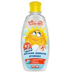 shumee Vitamínový dětský šampon 250ml