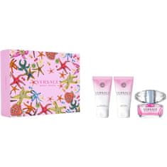 shumee Bright Crystal set toaletní voda ve spreji 50ml + tělové mléko 50ml + sprchový gel 50ml