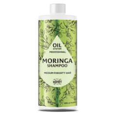 shumee Professional Oil System Medium Porosity Hair šampon pro středně porézní vlasy Moringa 1000ml