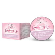 shumee Raspberry Lips regenerační maska na rty na noc 10ml