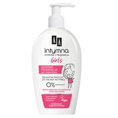 shumee Intimate Protection & Care krémová emulze pro intimní hygienu Baby Girls 0% 300ml