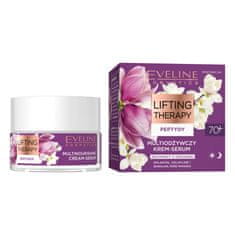 shumee Lifting Therapy Peptides multivyživující krém-sérum 70+ 50ml