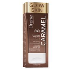 shumee Perfect Tan samoopalovací krém na obličej-sérum Caramel 50ml